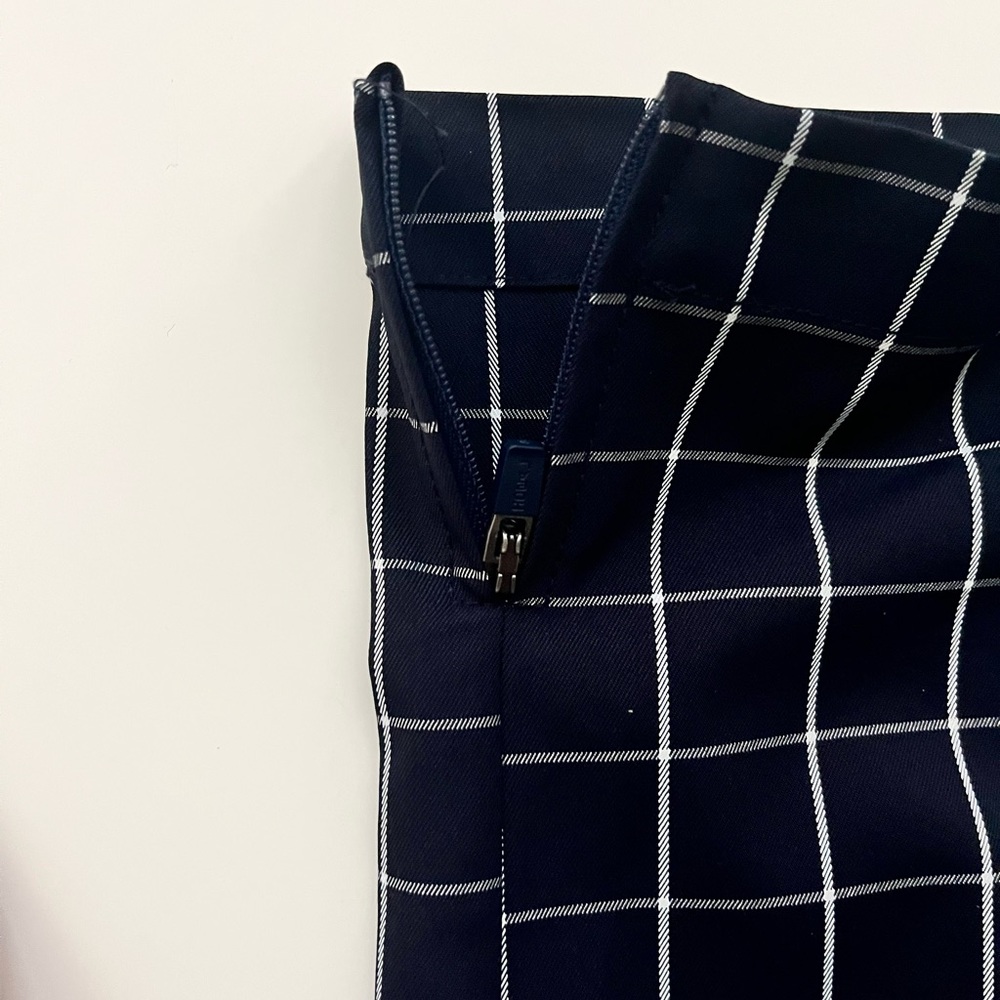 Men’s Bonobos Maide Navy Windowpane Golf Pants 30/30 Straight NWT - Picture 4 of 8